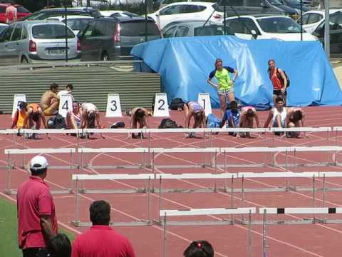 Campionat Catalunya Sub18 100mt final 2017