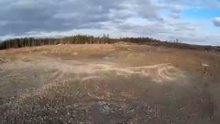 preview picture of video 'FPV crashing in Kurikka, Pirkkala (5.4.2015) (uncut)'