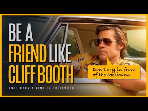 A MASTERCLASS in FRIENDSHIP (Cliff Booth Character Appreciation)