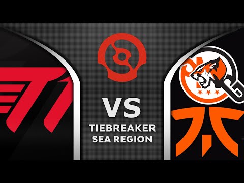 T1 vs FNATIC / SMG - TIEBREAKER FINAL! - DPC 2022 WINTER TOUR SEA Dota 2 Highlights