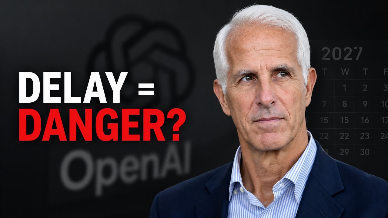 OpenAI's Delay Changes Everything