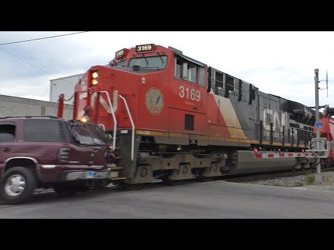 9/23/20 - CN Train Vs. Vehicle Accident at Centralia, IL