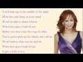 Reba Mc Entire - When Love Gets A Hold Of You with Lyrics