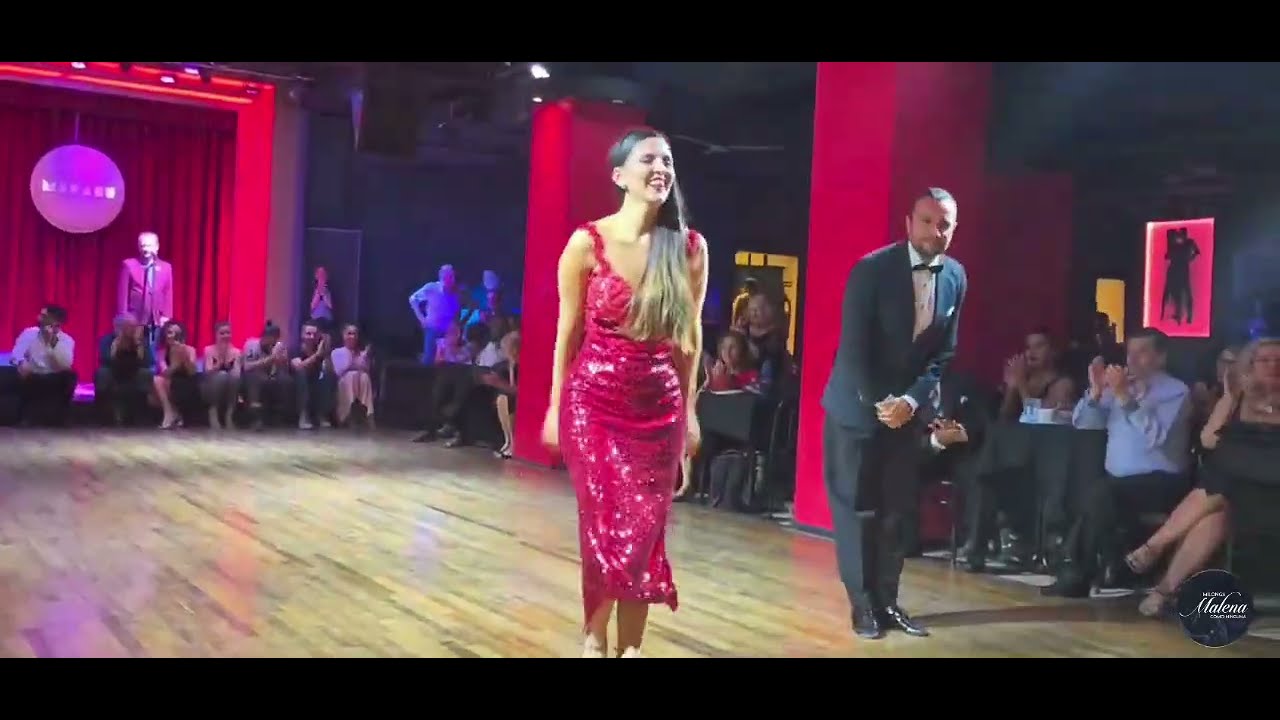 Magdalena Valdez & Giampiero Cantone en Milonga Malena "COMO NINGUNA"!!! 3/3