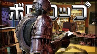 スクラップ寸前ボロボロボディで街のレンタルビデオ店を物色するボロコップ【ロボコップ ローグシティ】#9