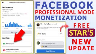 Facebook free Star | Facebook profile monetization | Facebook Stars on Reels Freebies🌟🔥 | Star Send