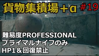 【バイオRE:4】腹痛レオンがナイフ1本でプロフェッショナル攻略　part19　　【ゆっくり実況】