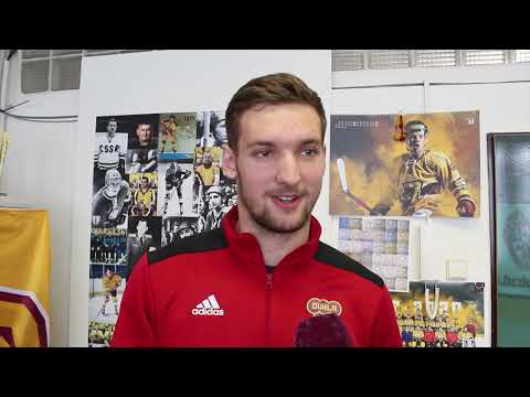 Dukla 2021: Matouš Menšík o podpisu smlouvy, o Dukle a Finsku