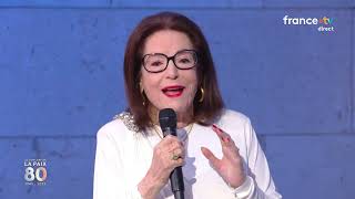 Nana Mouskouri - Je chante avec toi liberté (Live @ Le Concert de la Paix | 8/5/2025)