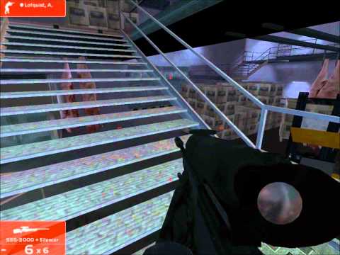 Rainbow Six 3: Raven Shield One Man Mission 07 - Crimson Hook (Elite) 2/2