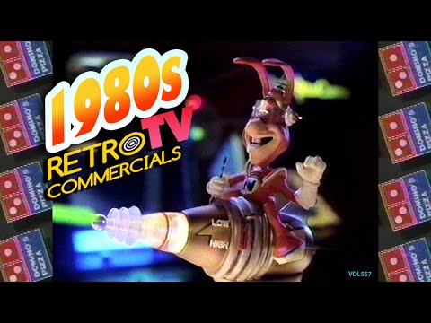 80s TV Commercials That Defined the Decade!  📺 📼  V557