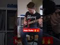 One of my favorite riffs to play. Mob Rules!#tonyiommi #blacksabbath #riff #riffmaster #gibsonsg