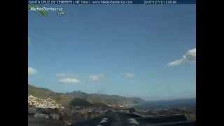 preview picture of video 'Canary Time Lapse: Cámara rápida meteorológica de Tenerife 2010-12-18/19 by meteowebcams'