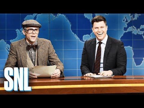 Weekend Update: Supercentenarian Mort Fellner - SNL