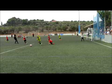 UE Tancat - CF Reus Deportiu Prebenjamí (6/09/14)