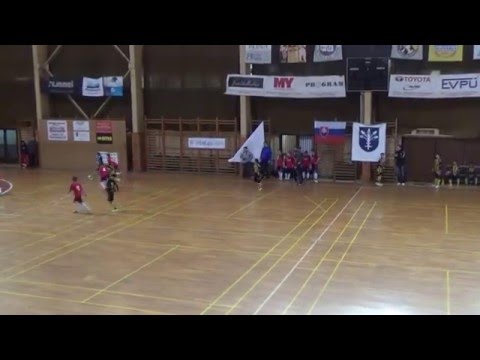 FK Inter Bratislava U12 - ViOn Zlaté Moravce 3:3 , turnaj v Dubnici 31.1.2016