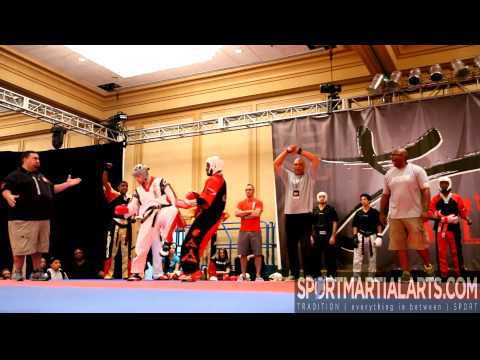 Hamed Firouzi v Anthony Merricks Men's Teams Battle Of Atlanta 2013