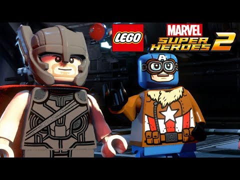 LEGO Marvel Super Heroes 2 -  Gameplay Walkthrough part 2 - Thor & Captain America