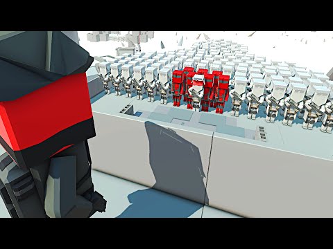 Stormtrooper Army Deploys on HOTH in NEW Star Wars Mod...