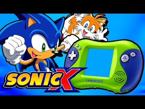 The Sonic X Leapster Game