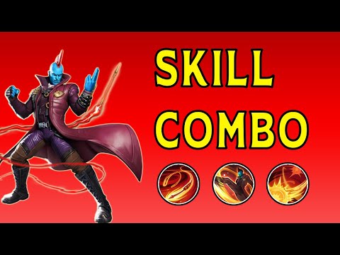 Yondu Skill Combo Guide | How To Burst Squishy Hero