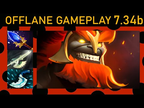 ✨77% Kill participation! Mars Offlane Gameplay - Dota 2 Top MMR