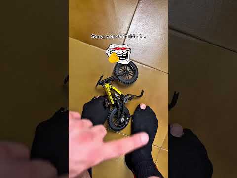 Would you like a minibike like this? 🤩#bicycle #bike #fingerbike #enduro #downhill #mtb #cycling