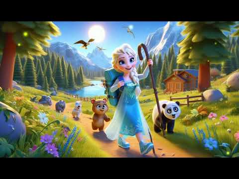 Elsa’s Outdoor Fun: Hiking and Original Nursery Songs