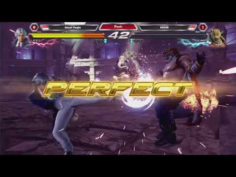 Tekken 7 SouthEast Asia Tekken Amateur Cup Lee Vs King (Ainul-Yaqin vs HDHR) [Pools]