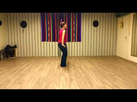 Afire With Desire - Line Dance (DANCE)