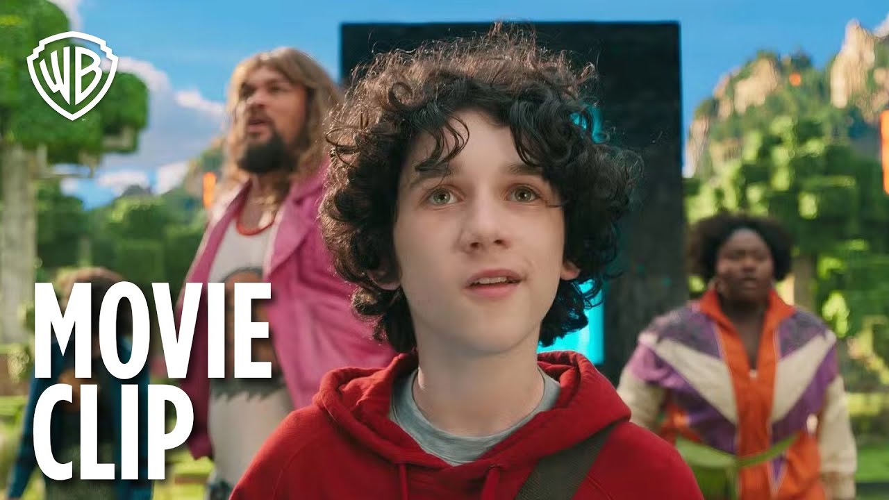 Miniature de la vidéo Entering the Overworld - Movie Clip du film Minecraft, le film