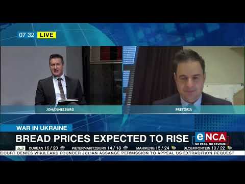 War in Ukraine Bread prices expected to rise