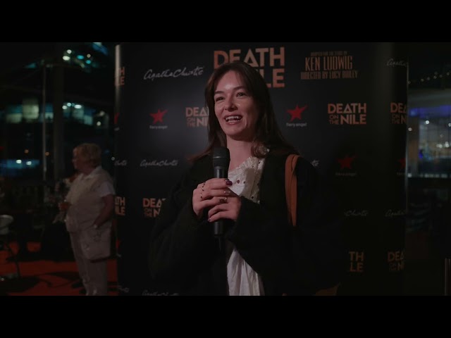 Death on the Nile | UK & Ireland Tour VOX POPS