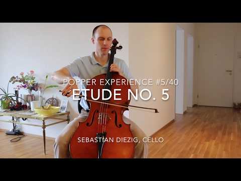 David Popper Experience #5/40 - Sebastian Diezig, Cello
