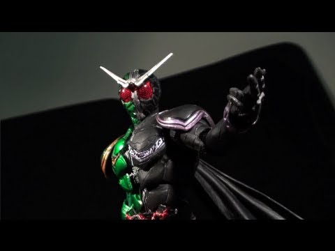 SIC Vol 57 Kamen Rider W CycloneJoker - Vangelus Review 135-A