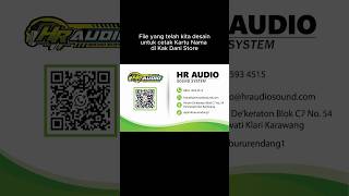 Download lagu Proses Desain   Hasil Cetak Kartu Nama di Kak Dani Store mp3