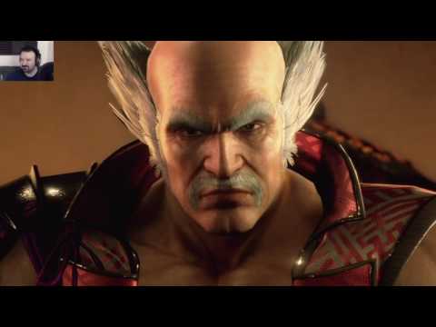 Tekken 7 Story playthrough pt10 - One Hell of a Breakup! Demon Kazumi Fight