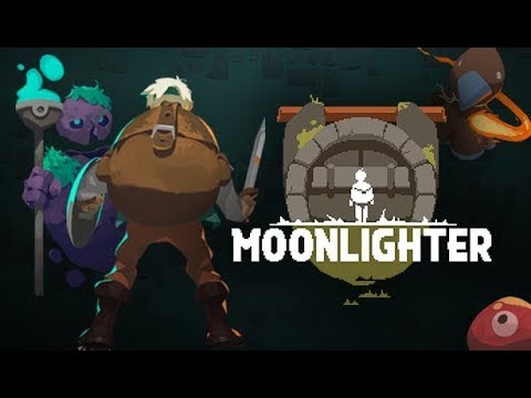 Moonlighter Release Gameplay! - I LOVE THIS GAME / Adventure and Sell Loot!