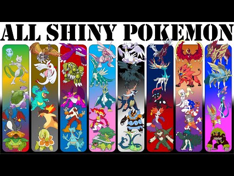 All 898 Shiny Pokémon