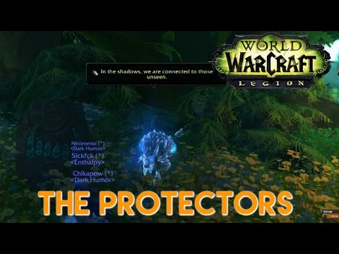 Druid Quest - The Protectors