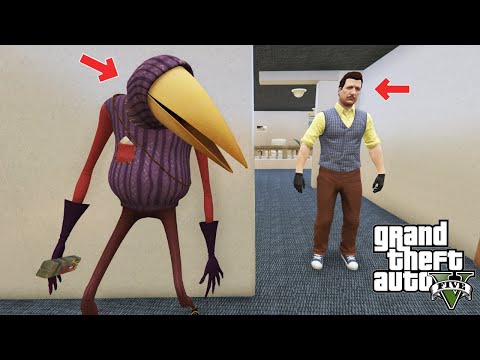 HIRSIZ KARGA ÇAKMA HELLO NEİGHBOR WİLSONI KAÇIRDI