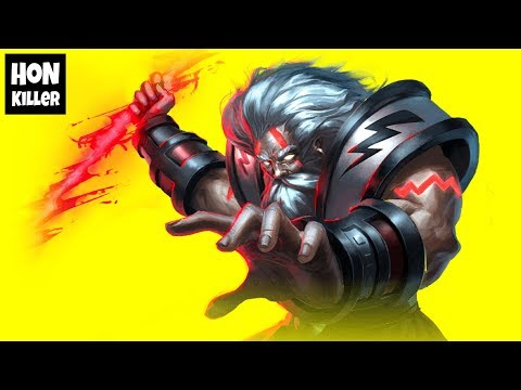 HoN Ravenor Gameplay - GrimmJaquez` - Immortal