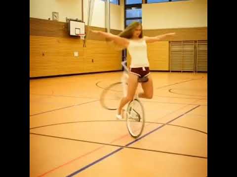 Wow how did she do that