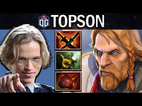 OG.TOPSON OMNIKNIGHT - CLASSIC MID IN SEA VS TECHIES - DOTA 2 GAMEPLAY