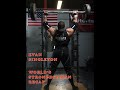 Evan T-Rex Shaw World's Strongest Man Competitor Part 2