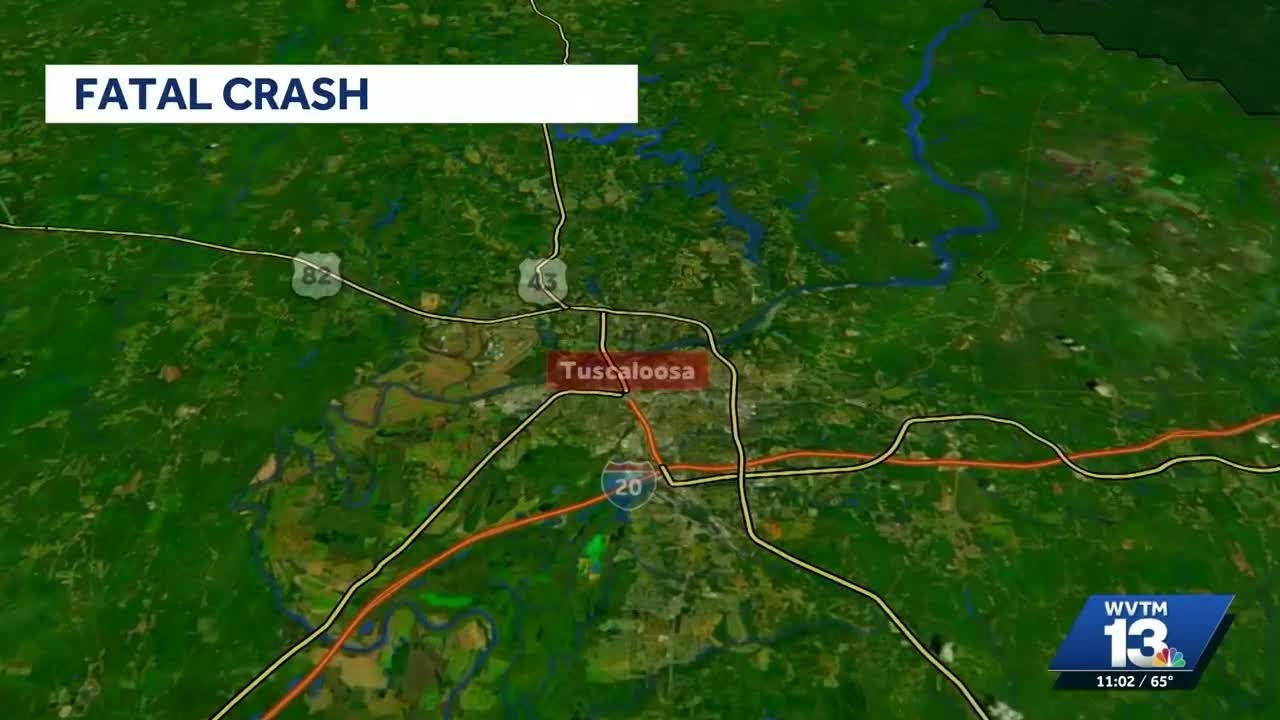 Driver killed in crash on University of Alabama campus identified