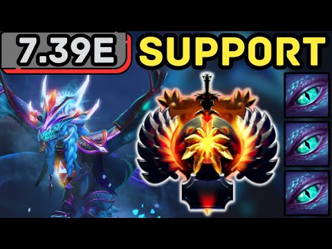 🔥 WINTER WYVERN HARD SUPPORT — SMART. DEADLY. COLD. 💀 | DOTA 2 🔥