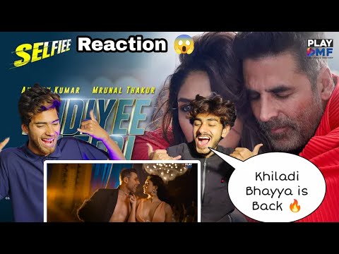 Kudiyee Ni Teri (Selfiee) Reaction – Akshay Kumar | Mrunal Thakur | The PropheC | Tanishk B |