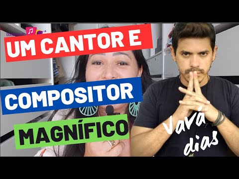 História do compositor e cantor Vavá Dias, 20 anos de Magníficos.