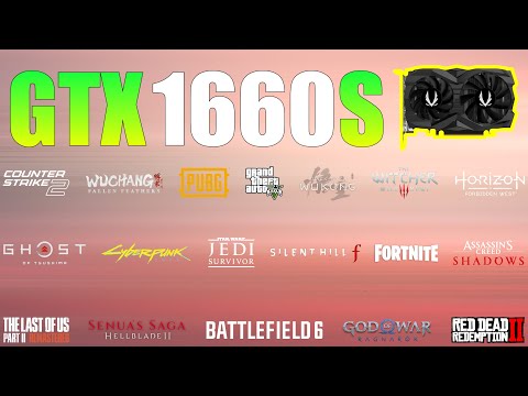 GTX 1660 Super - 25 Games Tested - Still Sufficient for 1080p Gaming?